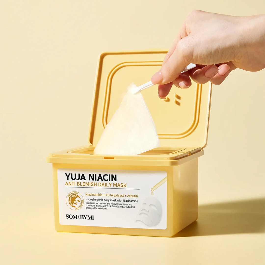Yuja Niacin Anti Blemish Daily Mask - 30 Sheet Masks