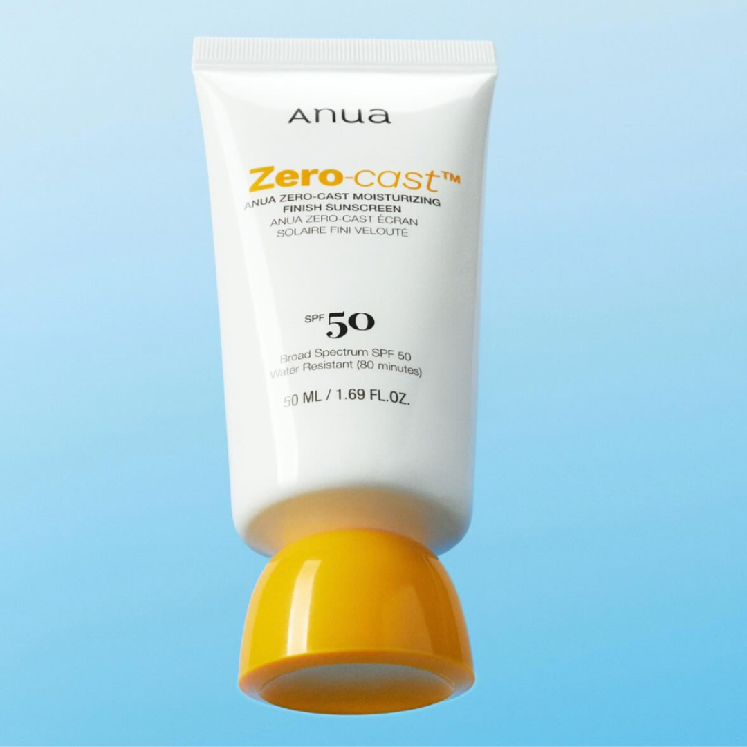 Zero-Cast Moisturizing Finish Sunscreen - 50 ml