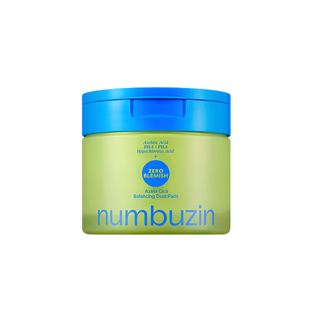 Zero Blemish Azela Cica Balancing Dual Pads - 210 ml