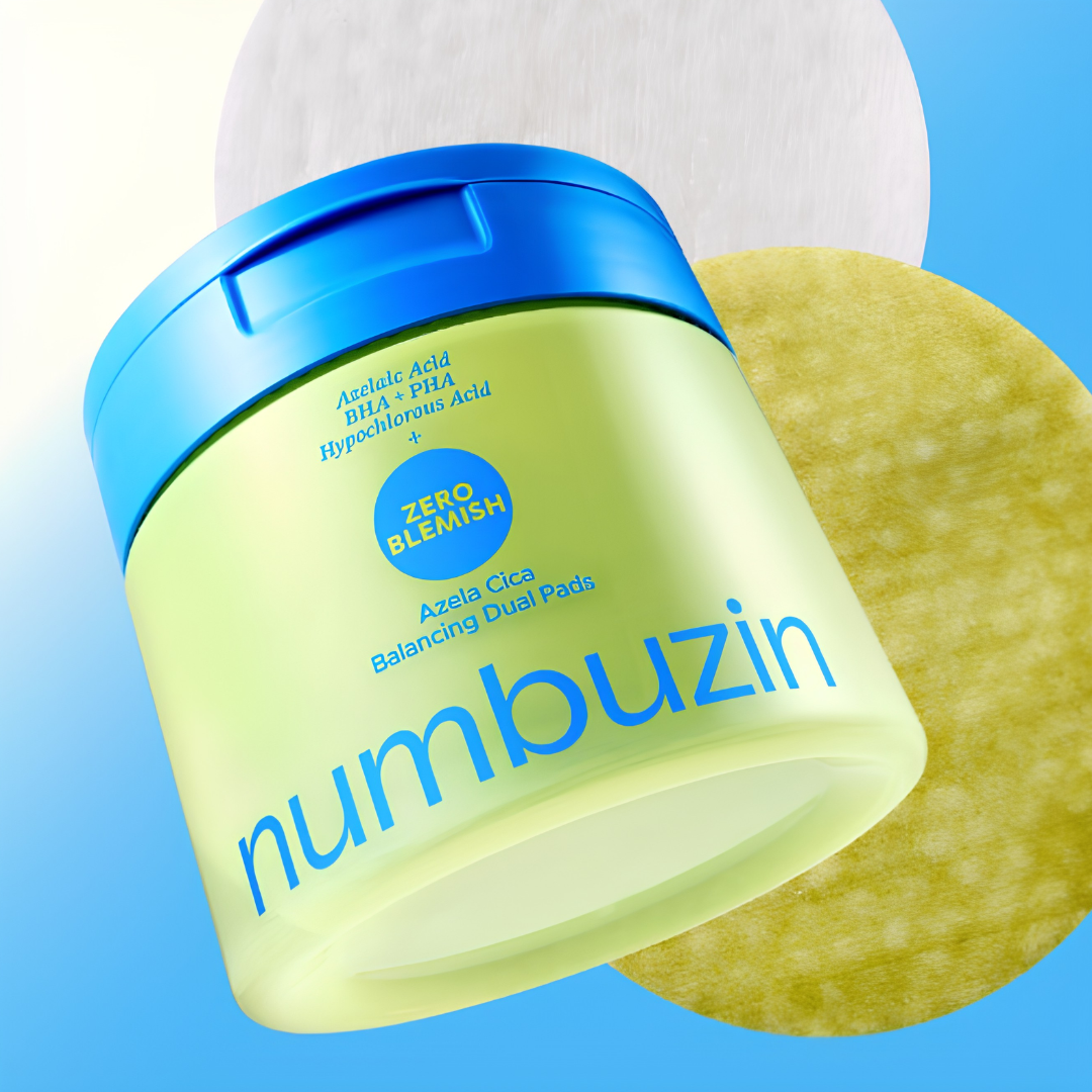 Zero Blemish Azela Cica Balancing Dual Pads - 210 ml