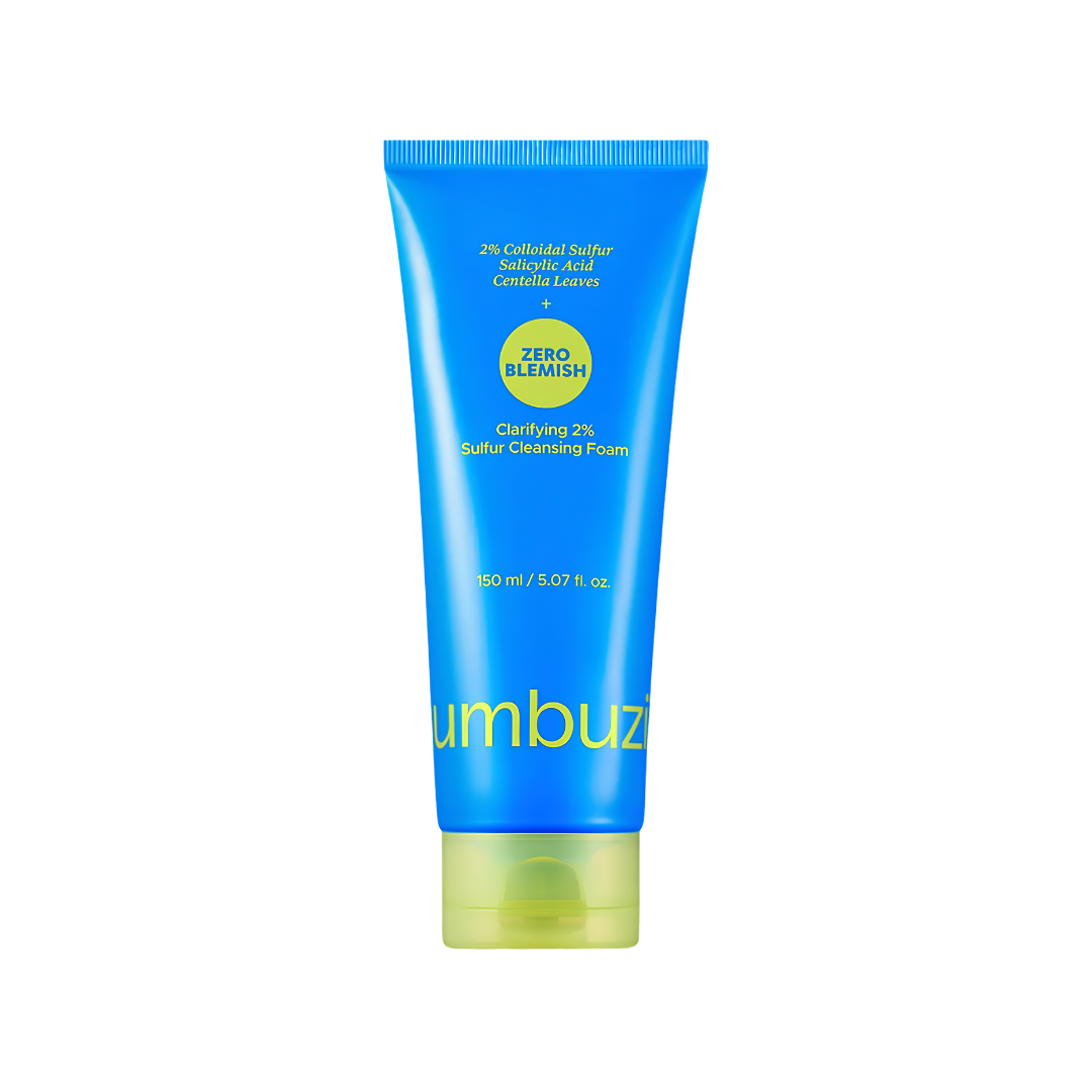 Zero Blemish Clarifying 2% Sulfur Cleansing Foam - 150 ml