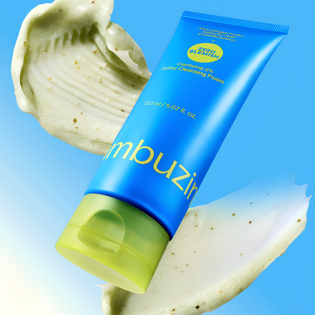 Zero Blemish Clarifying 2% Sulfur Cleansing Foam - 150 ml