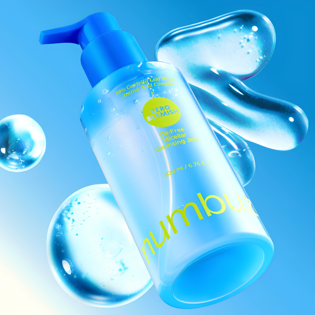 Zero Blemish Oil-Free Micellar Cleansing Jelly - 200 ml