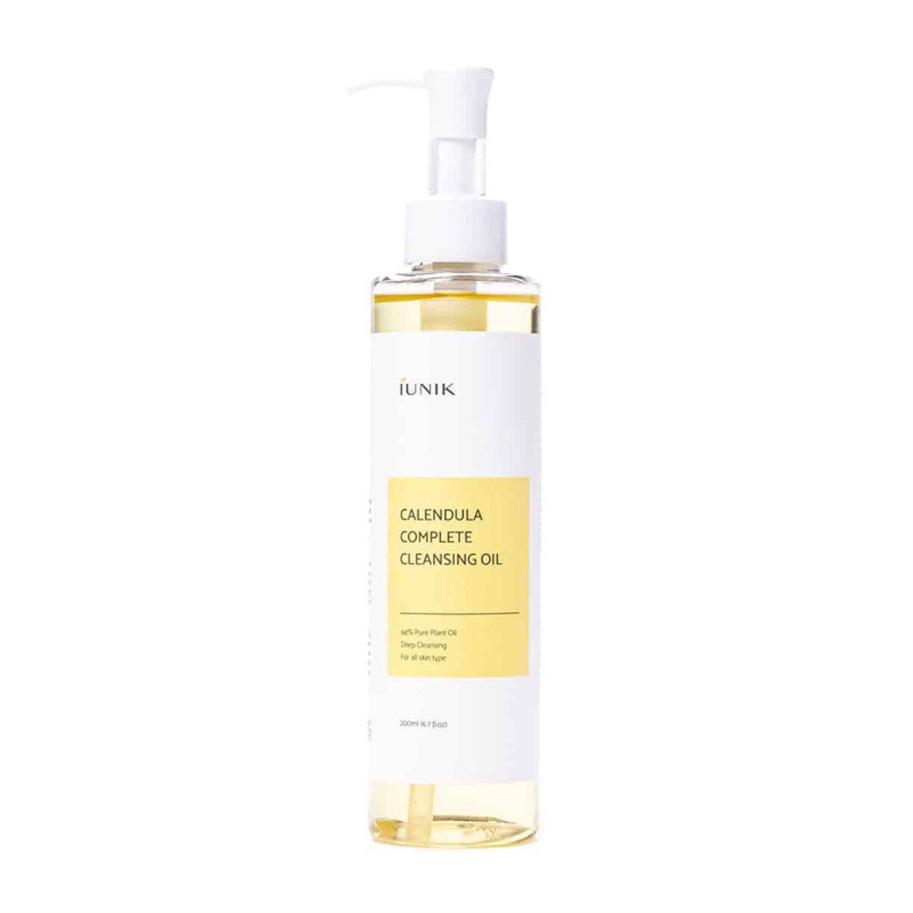 Iunik calendula deals complete cleansing oil