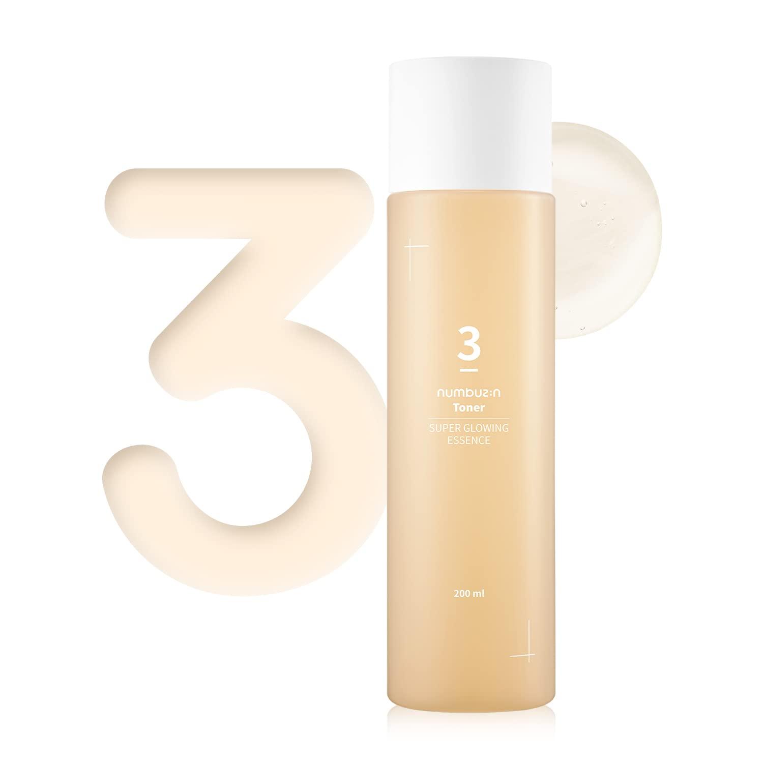No.3 Super Glowing Essence Toner - 200ml - K-Beauty Arabia