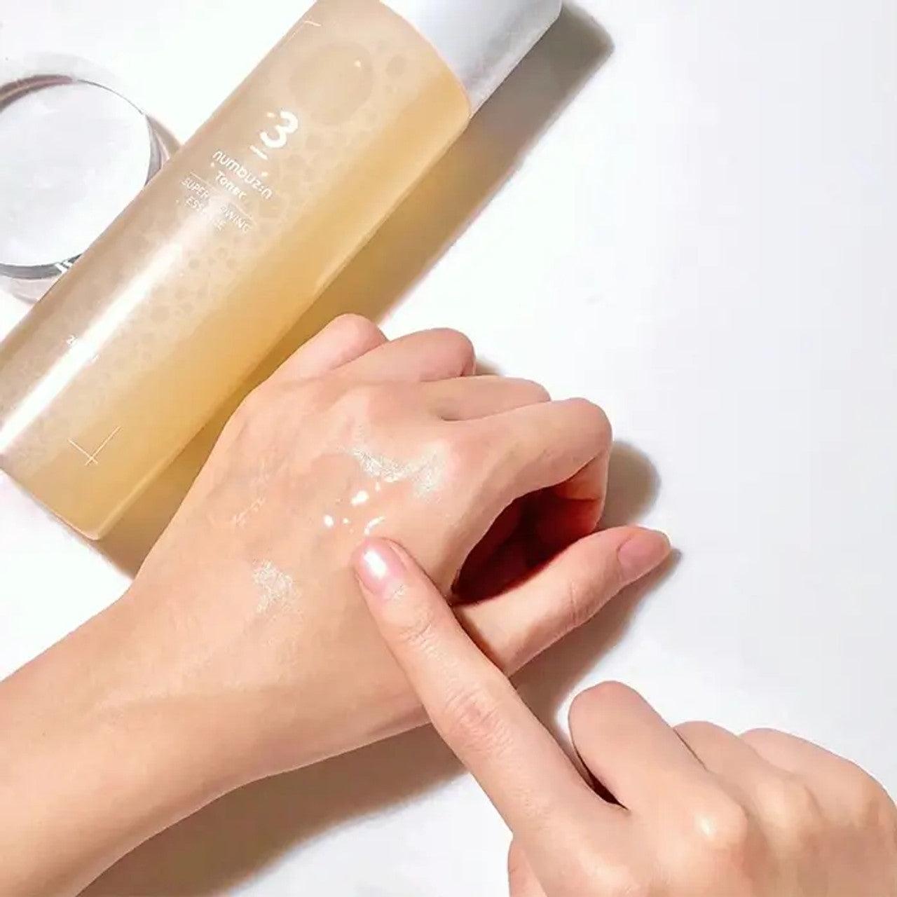 No.3 Super Glowing Essence Toner - 200ml - K-Beauty Arabia