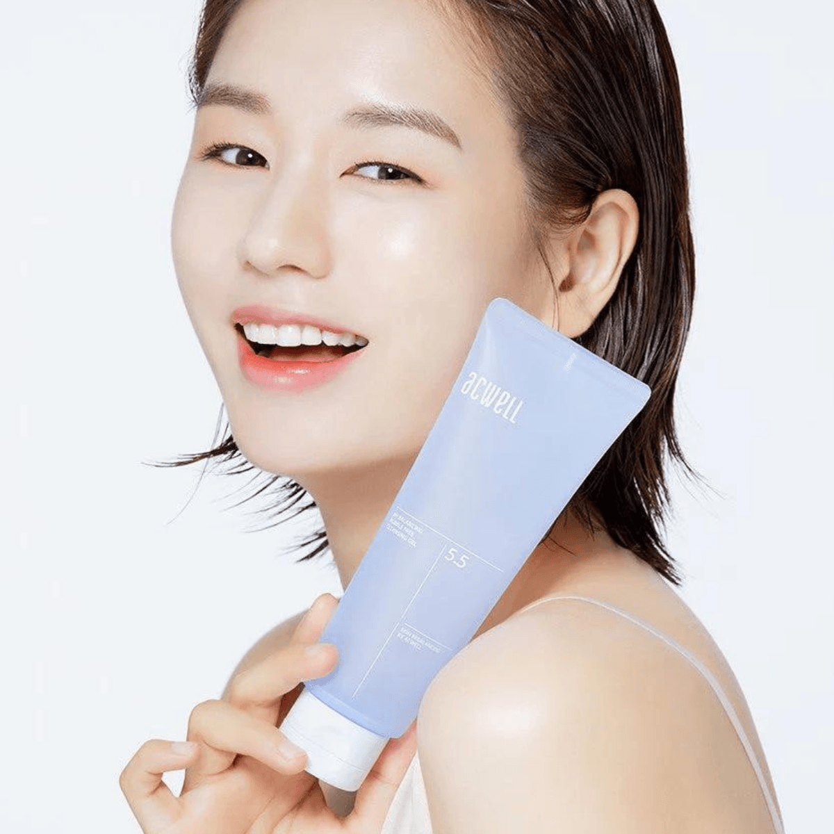 pH Balancing Bubble Free Cleansing Gel - 160ml - K-Beauty Arabia