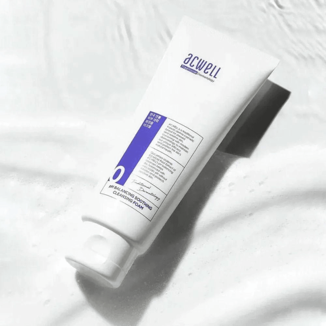 pH Balancing Soothing Cleansing Foam - 150ml - K-Beauty Arabia