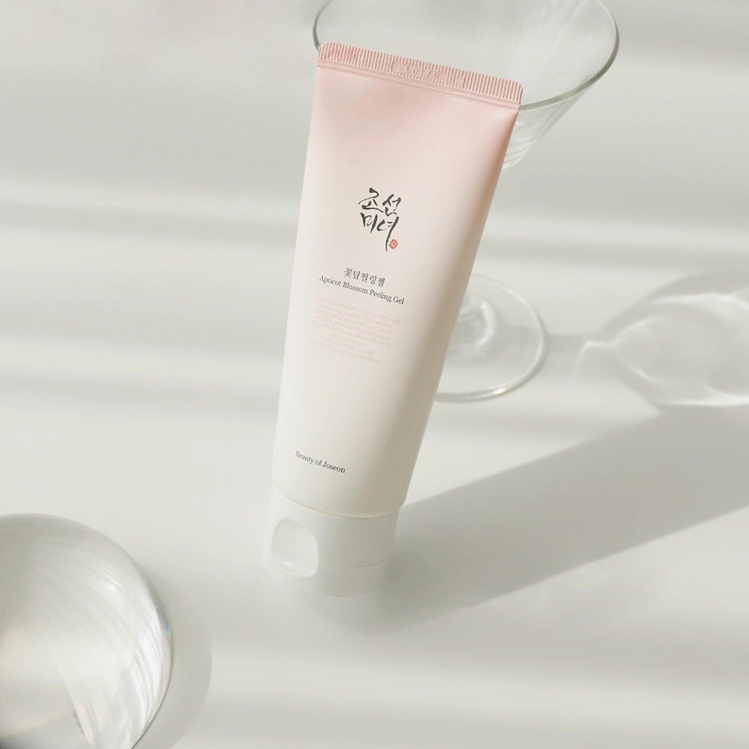 Apricot Blossom Peeling Gel - 100 ml - K-Beauty Arabia