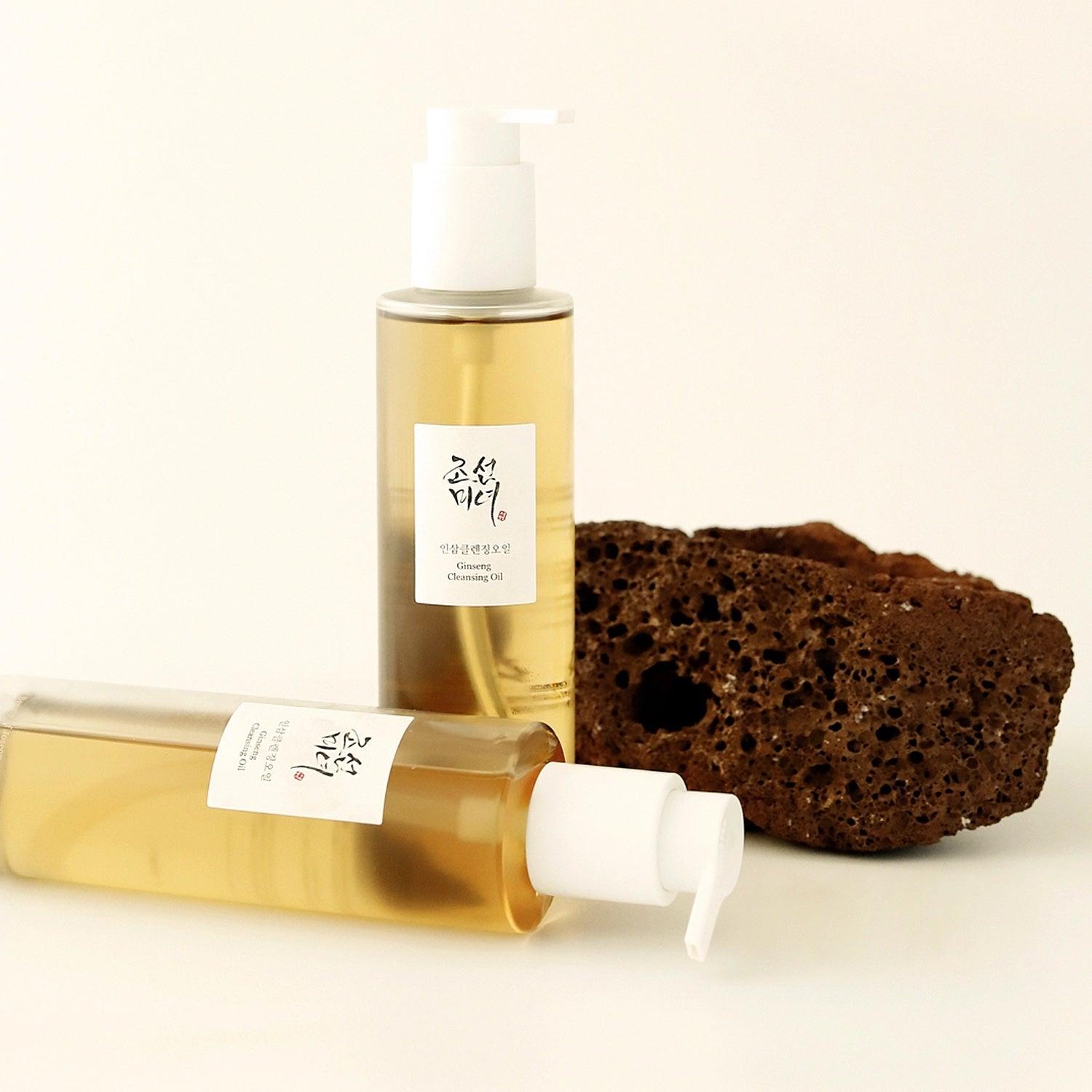 Ginseng Cleansing Oil - 210 ml - K-Beauty Arabia