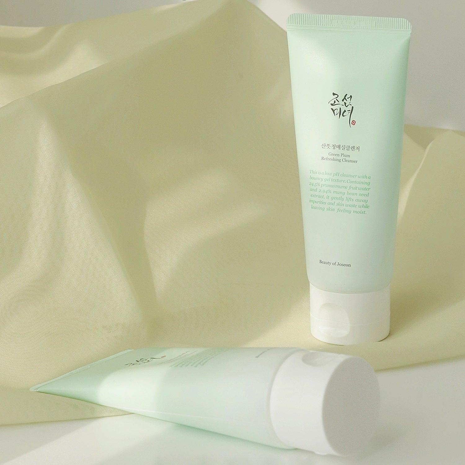 Green Plum Refreshing Cleanser - 100 ml - K-Beauty Arabia