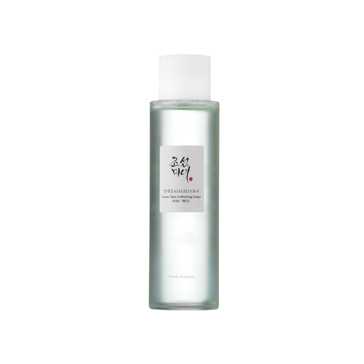 Green Plum Refreshing Toner AHA + BHA - 150 ml - K-Beauty Arabia