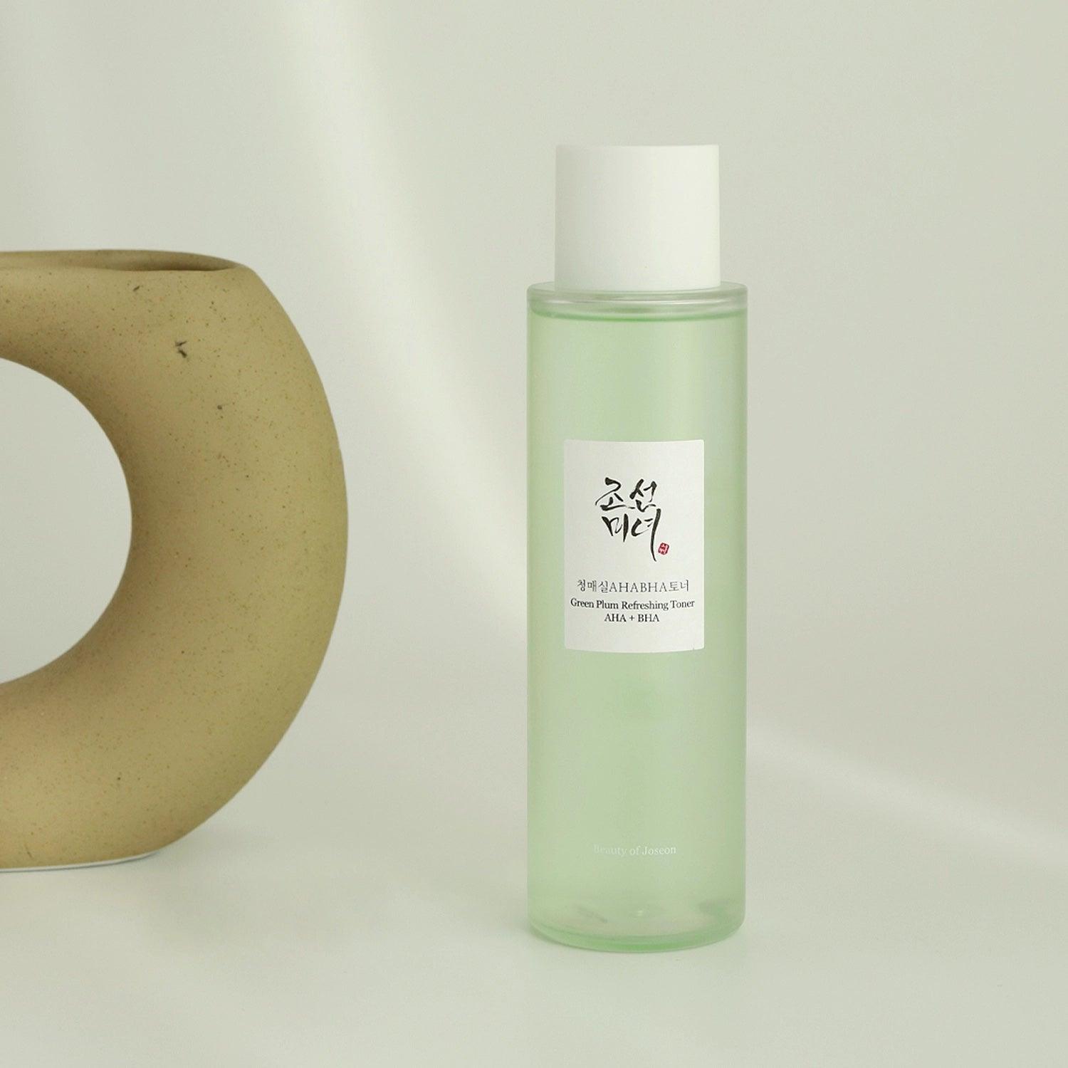 Green Plum Refreshing Toner AHA + BHA - 150 ml - K-Beauty Arabia