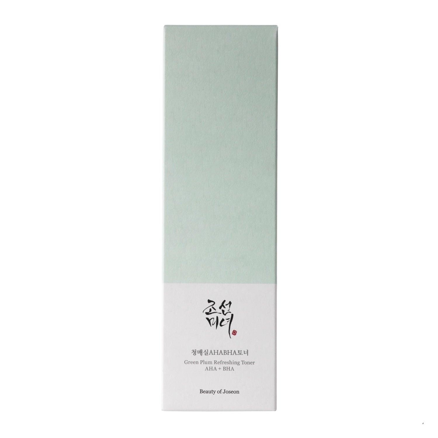 Green Plum Refreshing Toner AHA + BHA - 150 ml - K-Beauty Arabia
