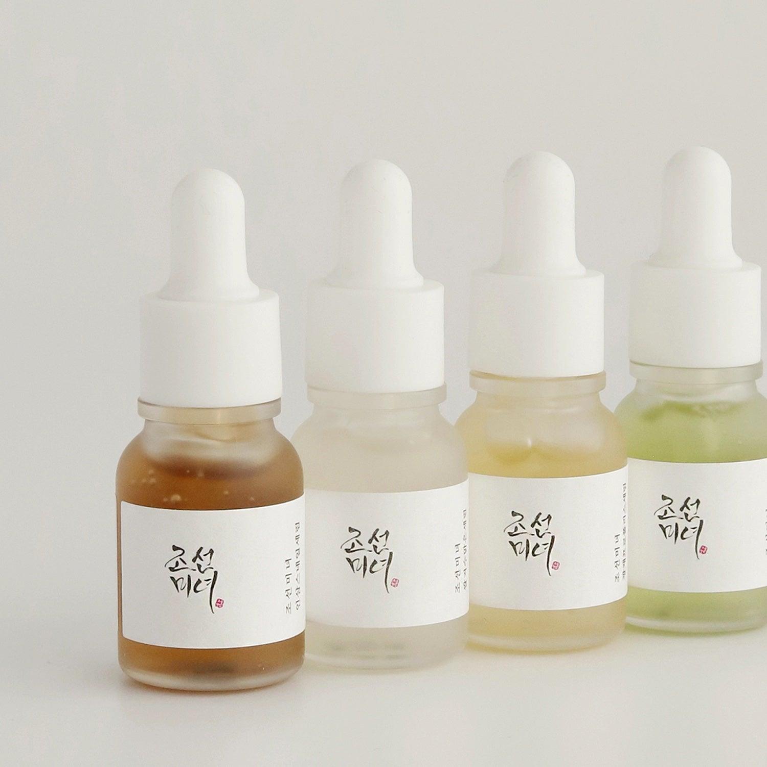 HanBang Serum Discovery Kit - 10 ml x 4 - K-Beauty Arabia