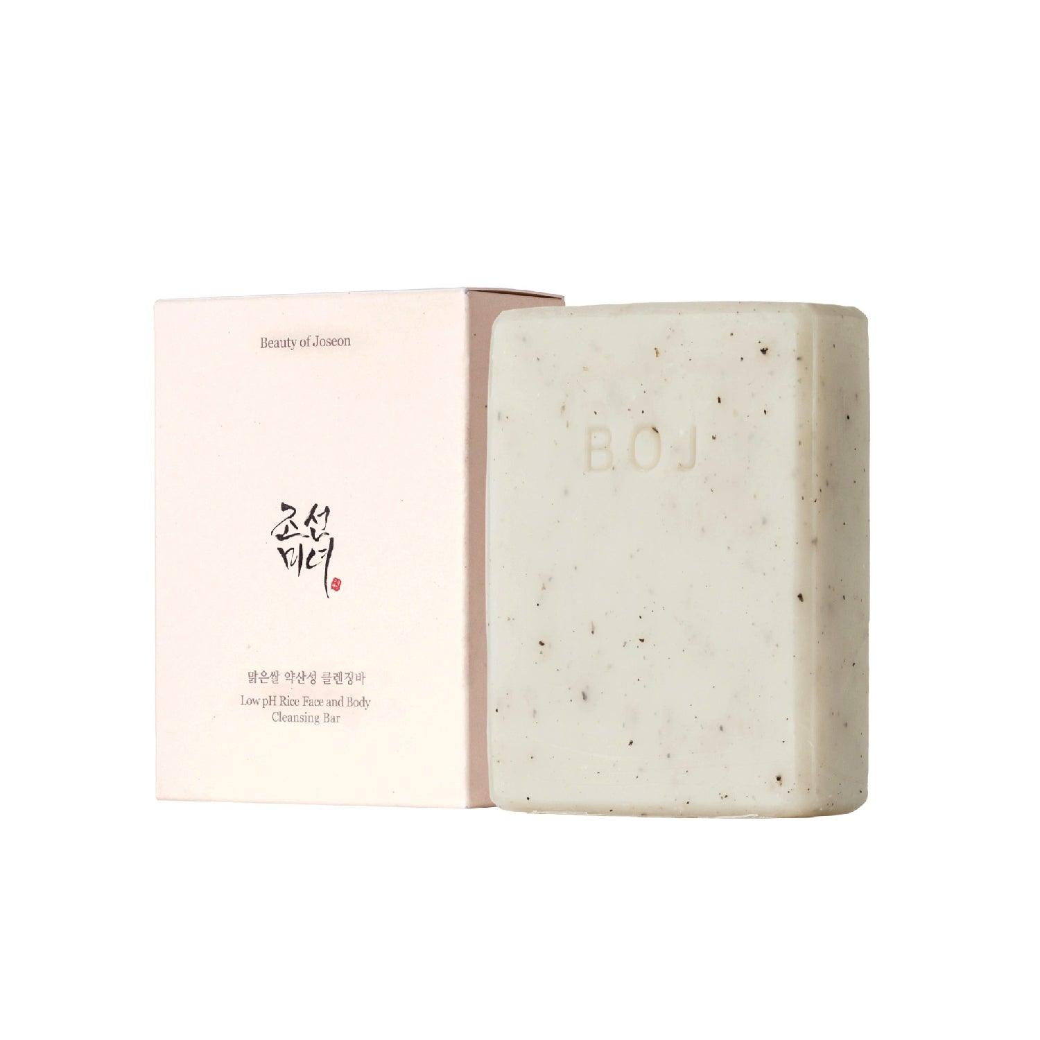Low pH Rice Cleansing Bar - 100 g - K-Beauty Arabia