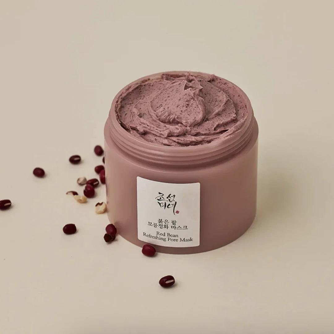 Red Bean Refreshing Pore Mask - 140 ml - K-Beauty Arabia