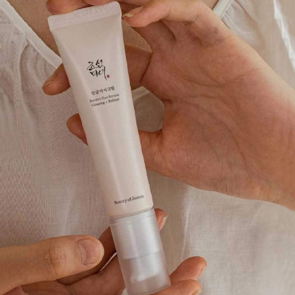Revive Eye Serum: Ginseng + Retinal - 30 ml - K-Beauty Arabia
