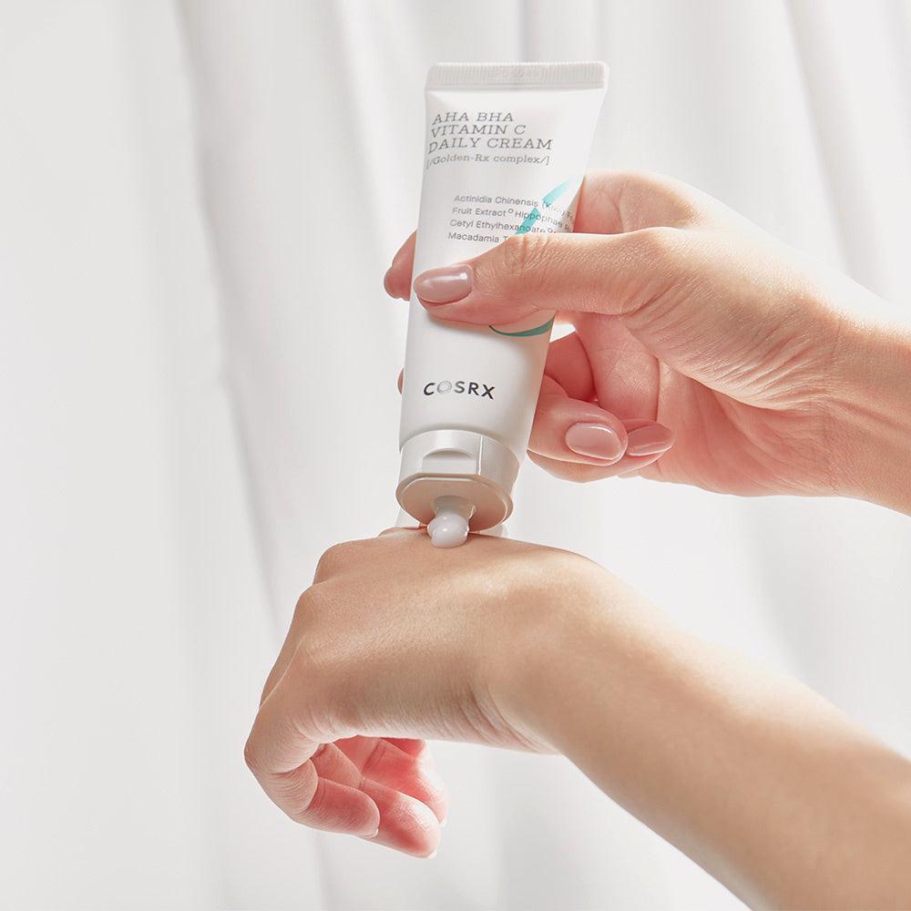 Refresh AHA BHA Vitamin C Daily Cream - 50 ml - K-Beauty Arabia