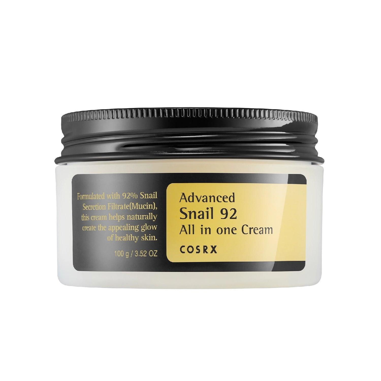 Advanced 92 All In One Cream - 100g - K-Beauty Arabia