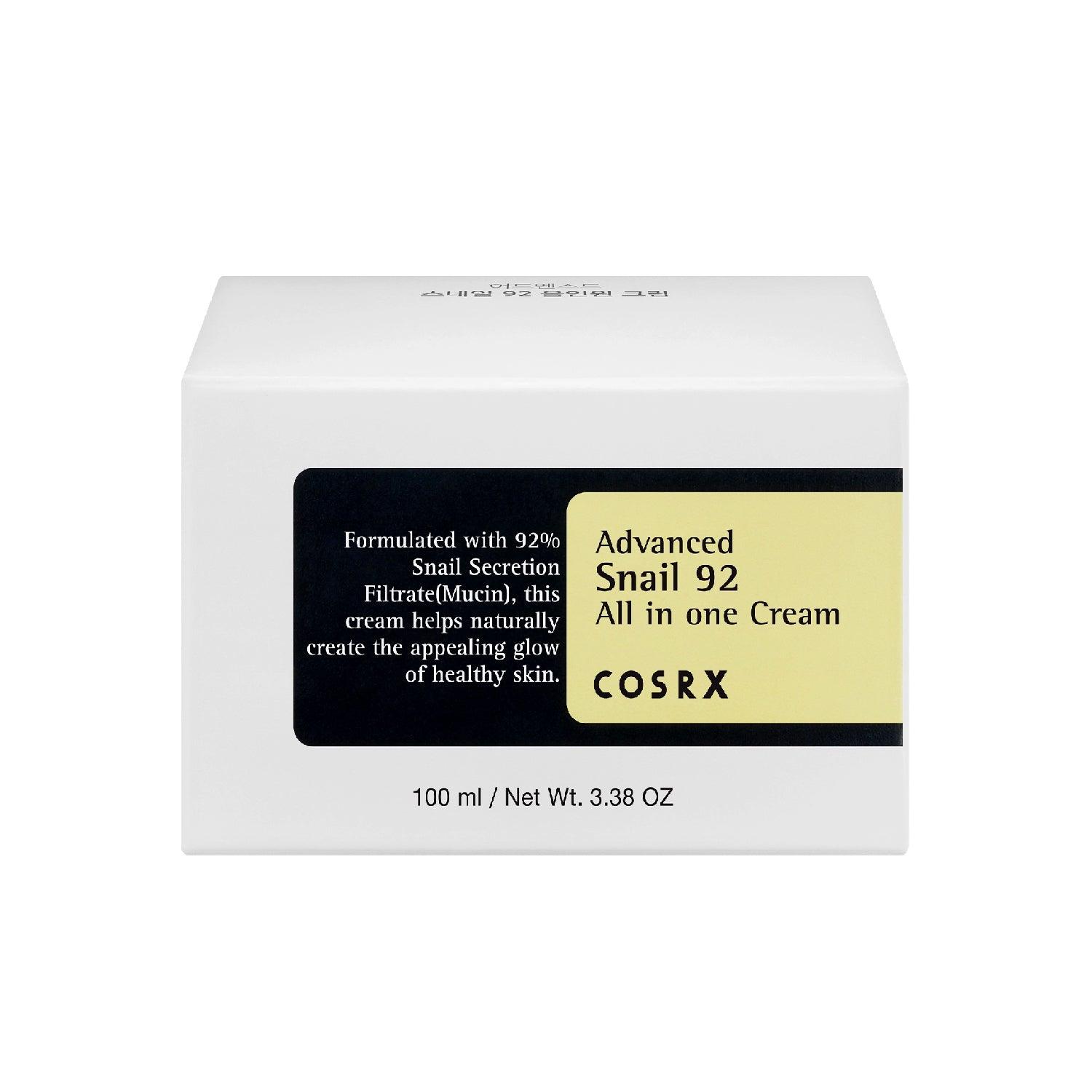 Advanced 92 All In One Cream - 100g - K-Beauty Arabia
