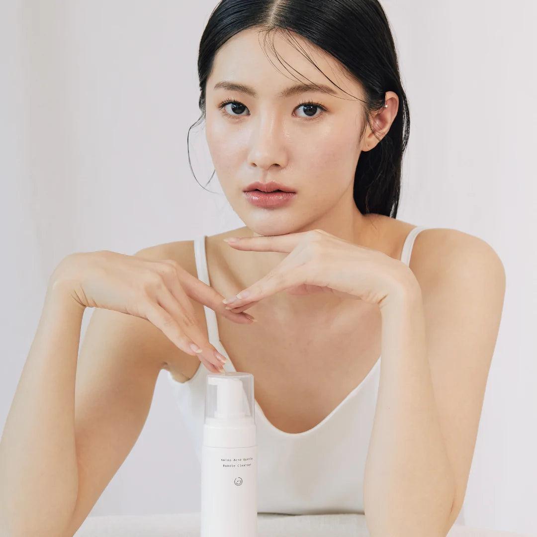 Amino Acid Gentle Bubble Cleanser - 140 ml - K-Beauty Arabia