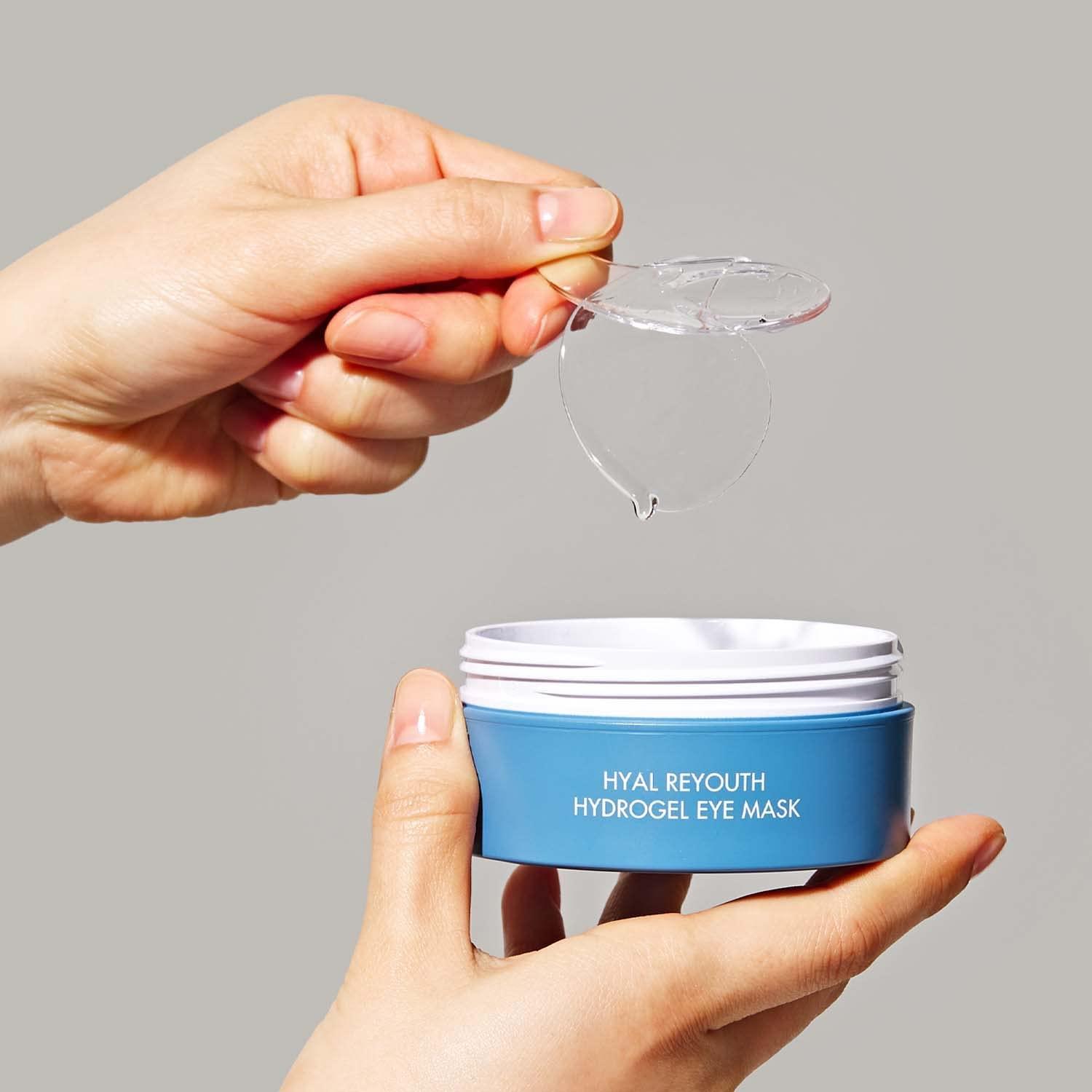 Hyal Reyouth Hydrogel Eye Mask - 90g (60 patches) - K-Beauty Arabia