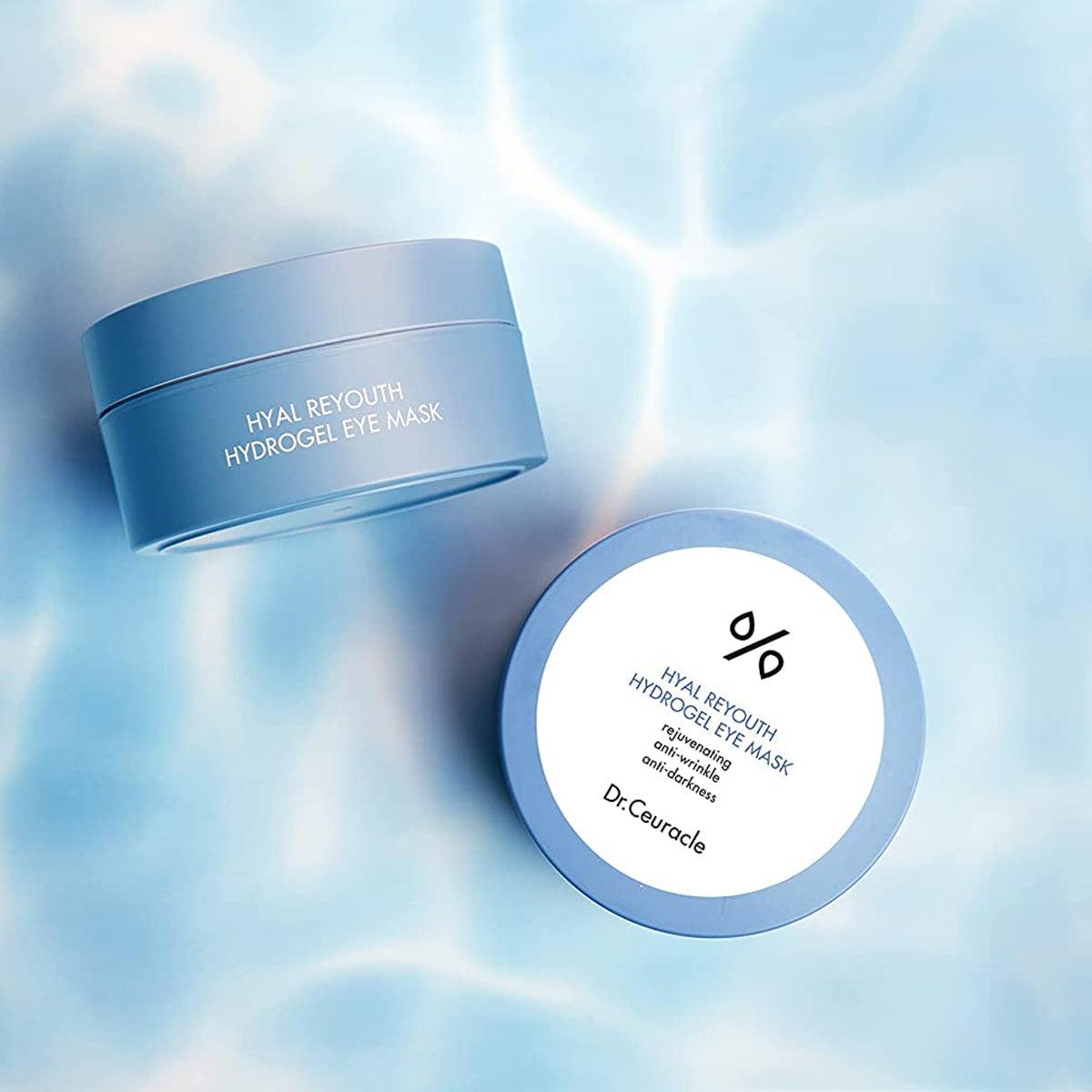Hyal Reyouth Hydrogel Eye Mask - 90g (60 patches) - K-Beauty Arabia