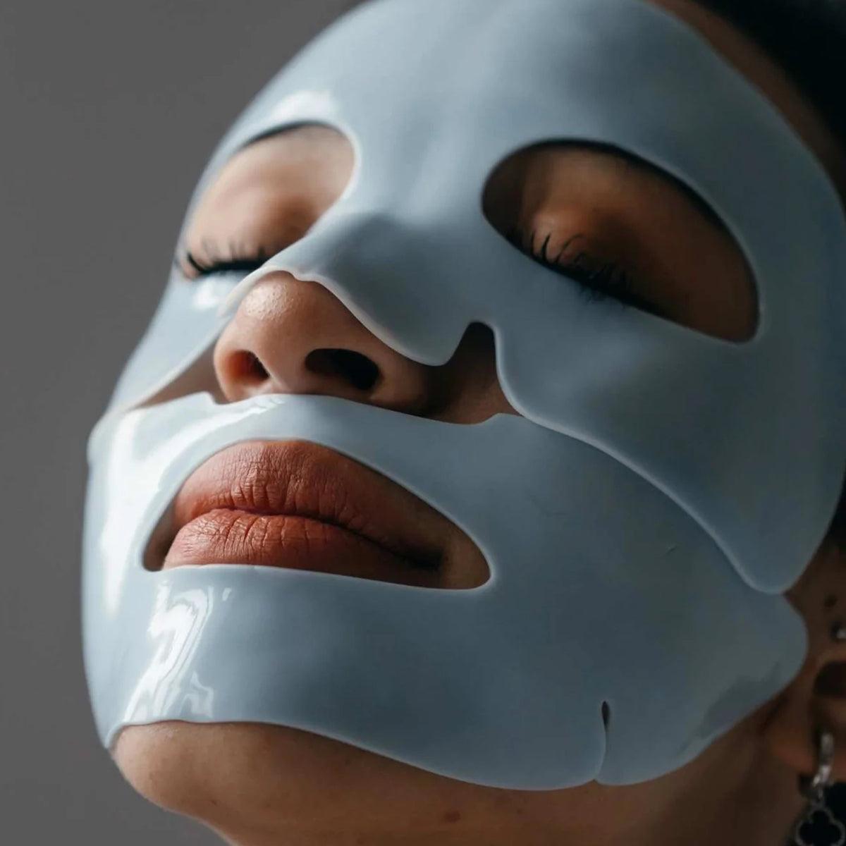 Cryo Rubber With Mask- Moisturizing Hyaluronic Acid - K-Beauty Arabia