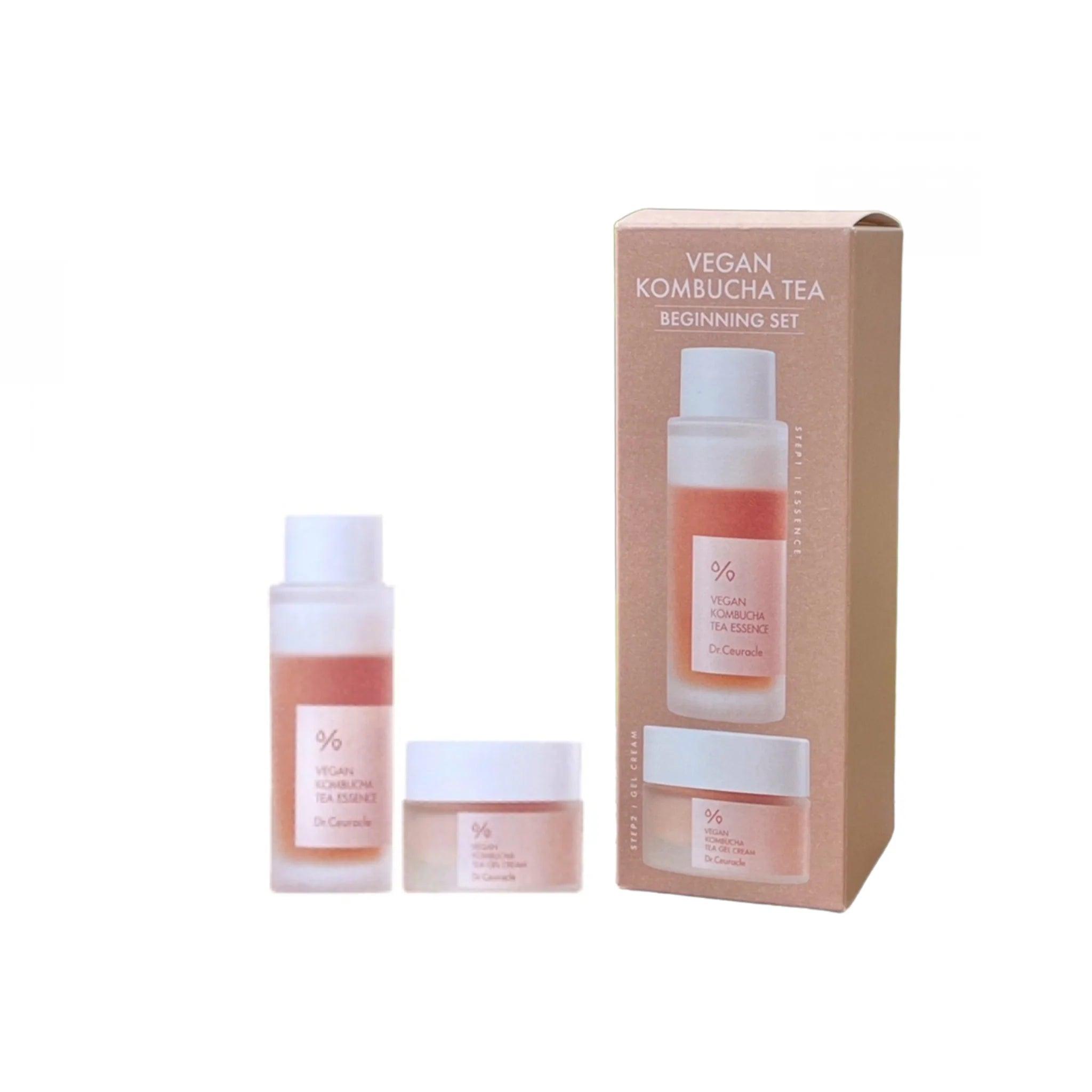 Vegan Kombucha Tea Beginning Set - 50 ml + 30 g - K-Beauty Arabia