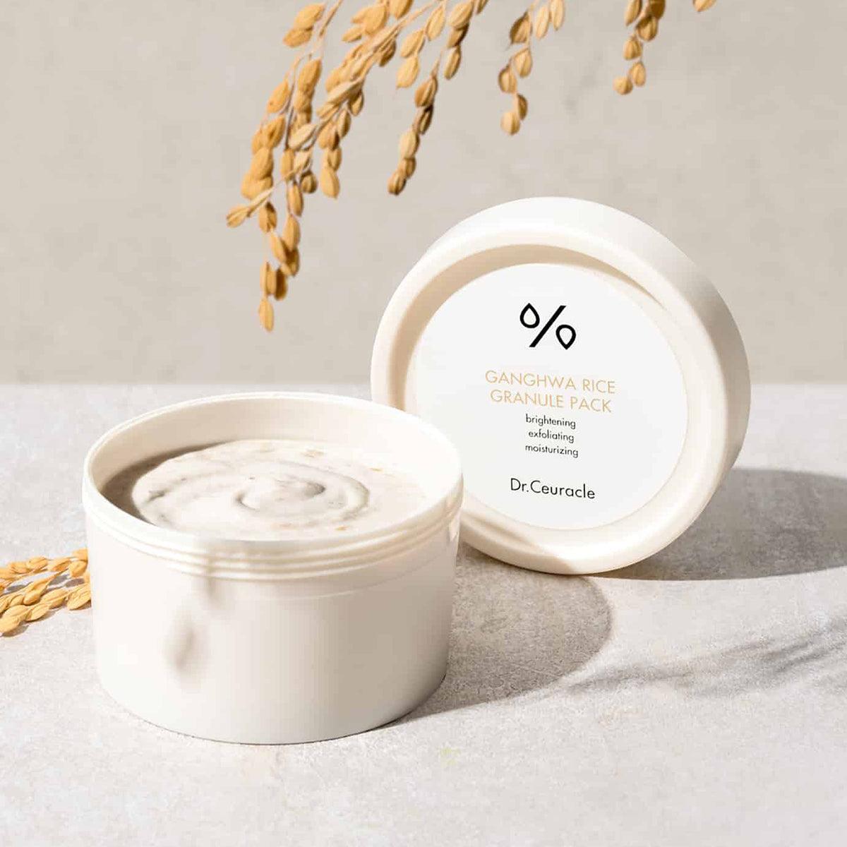 Ganghwa Rice Granule Pack - 115g - K-Beauty Arabia