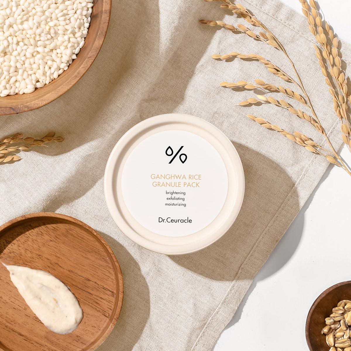 Ganghwa Rice Granule Pack - 115g - K-Beauty Arabia