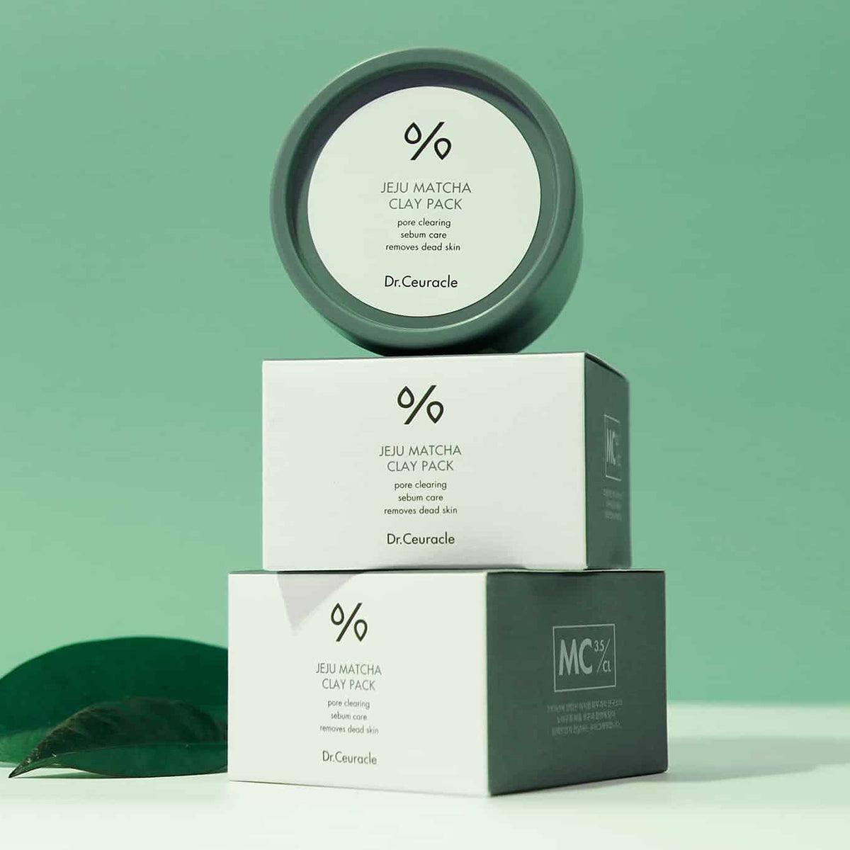 Jeju Matcha Clay Pack - 115g - K-Beauty Arabia