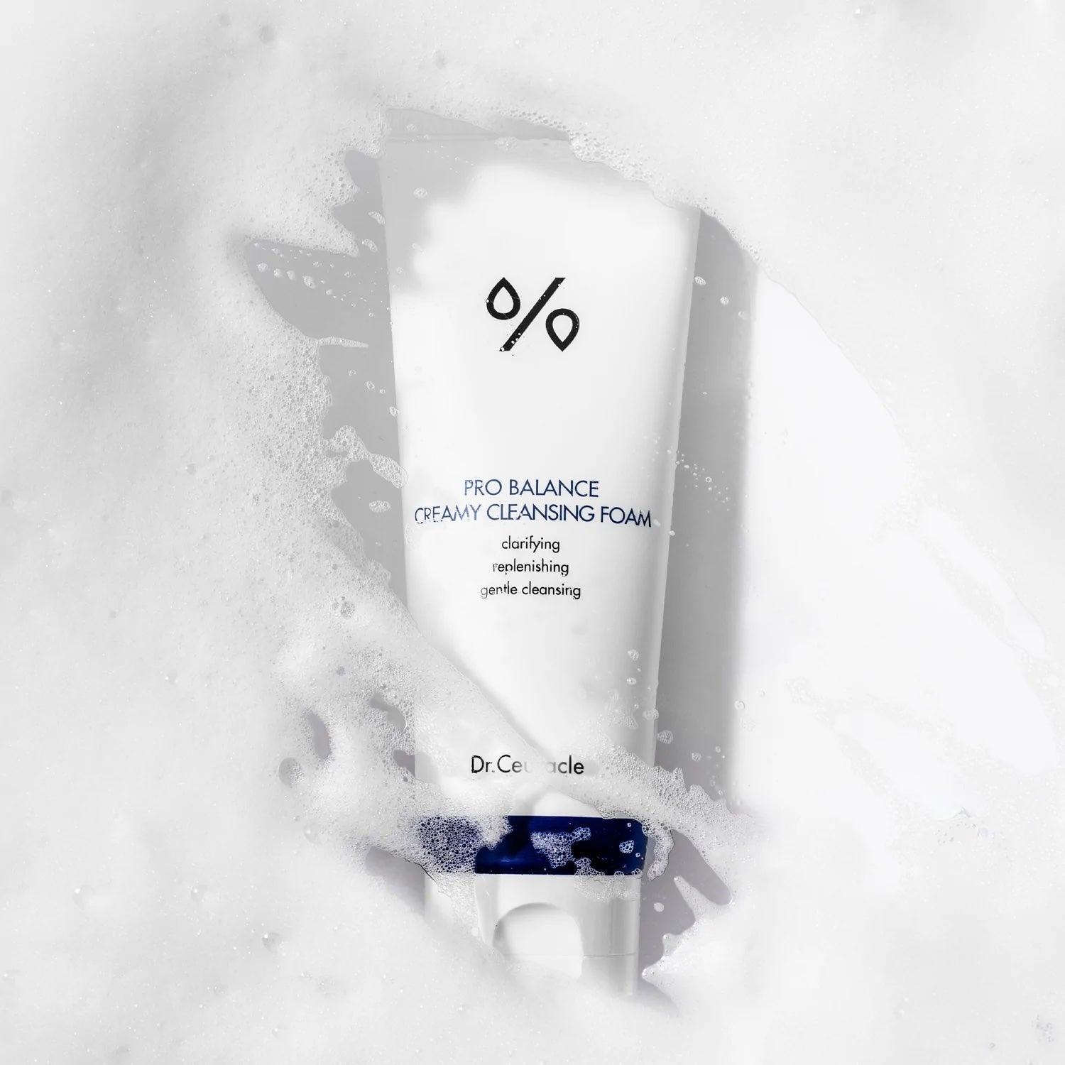 Pro Balance Creamy Cleansing Foam - 150g - K-Beauty Arabia