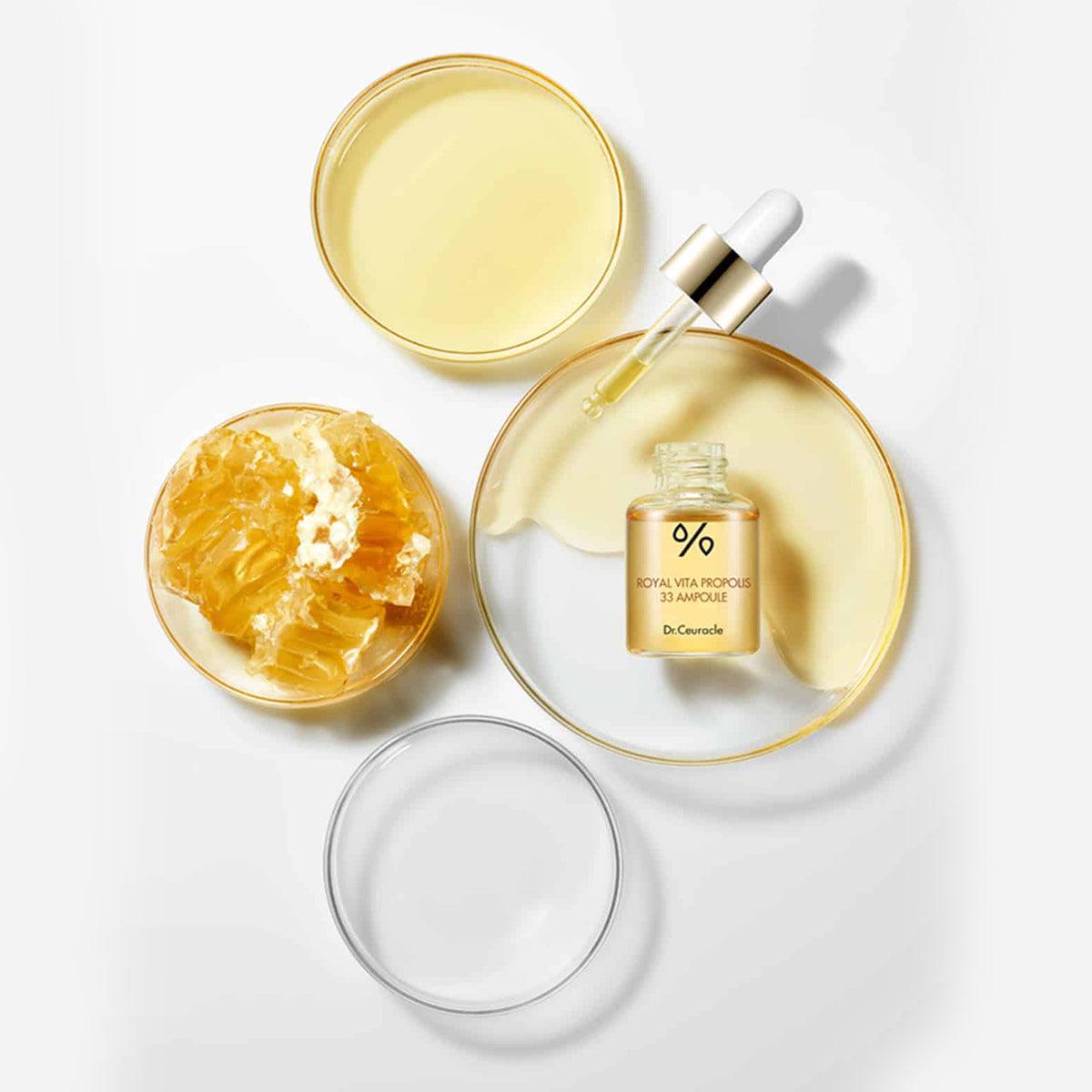 Royal Vita Propolis 33 Ampoule - K-Beauty Arabia