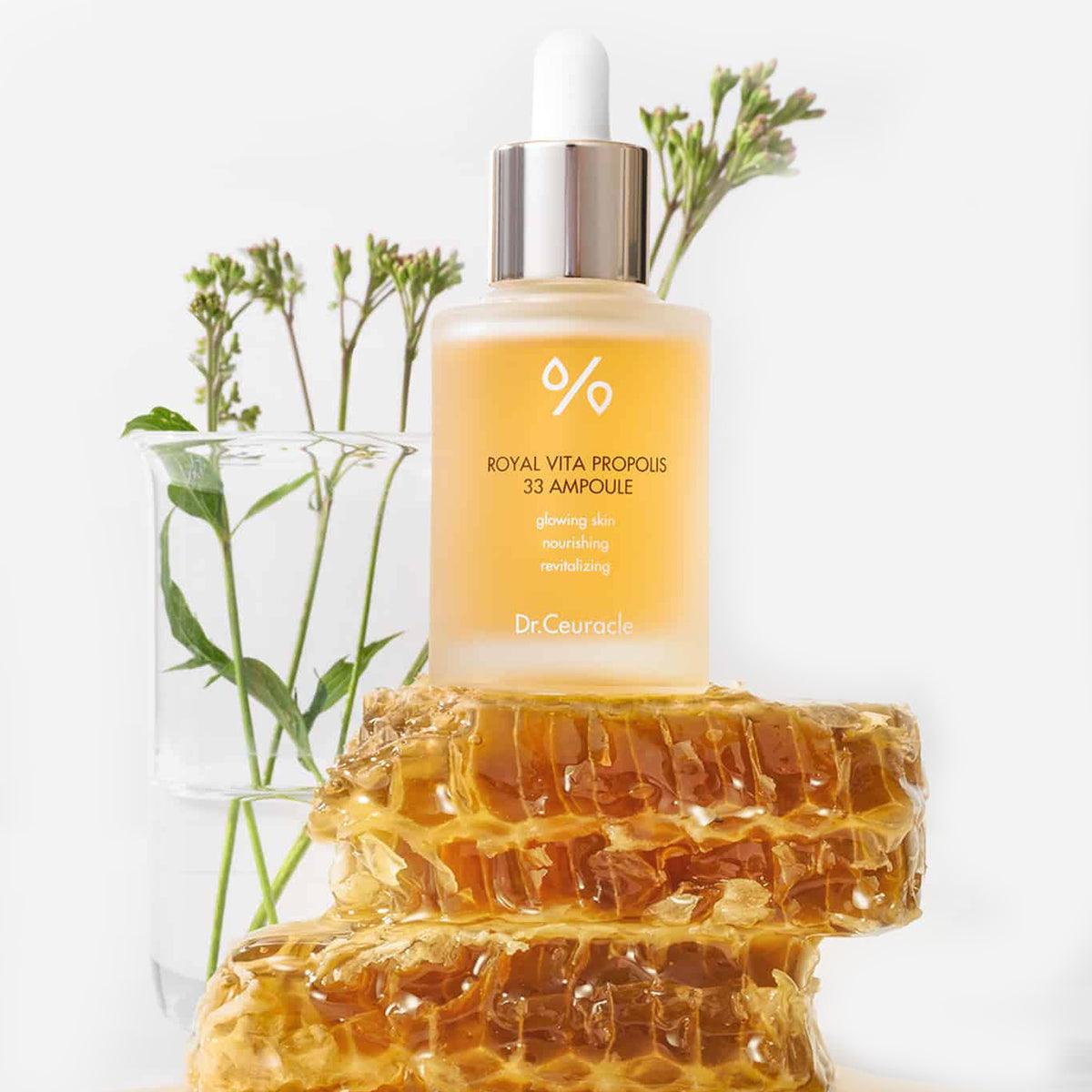 Royal Vita Propolis 33 Ampoule - K-Beauty Arabia