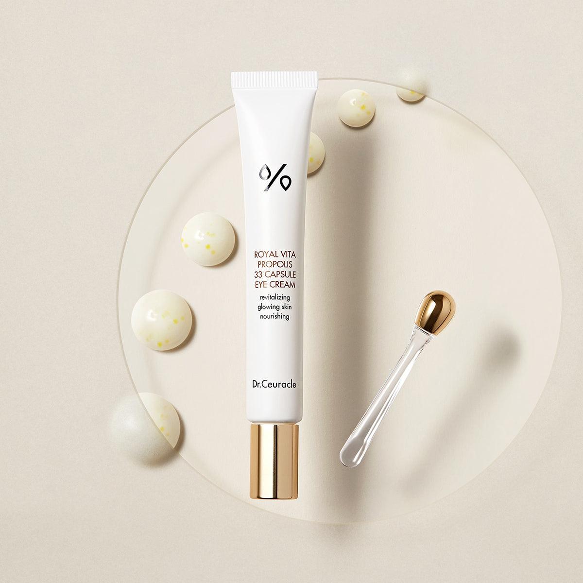 Royal Vita Propolis Capsule 33 Eye Cream - 20 ml - K-Beauty Arabia
