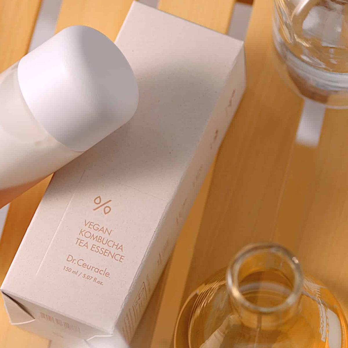 Vegan Kombucha Tea Essence - 150 ml - K-Beauty Arabia