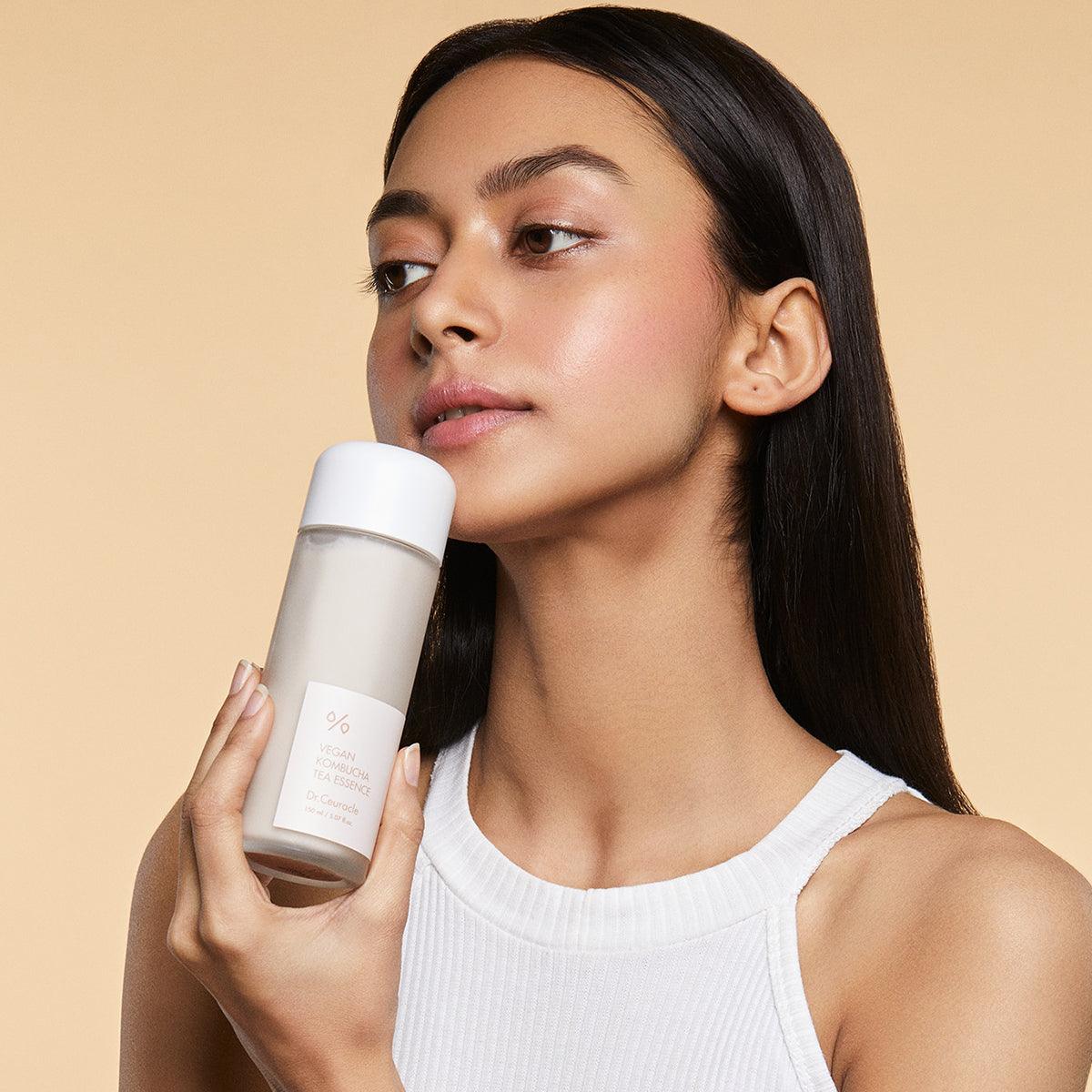Vegan Kombucha Tea Essence - 150 ml - K-Beauty Arabia