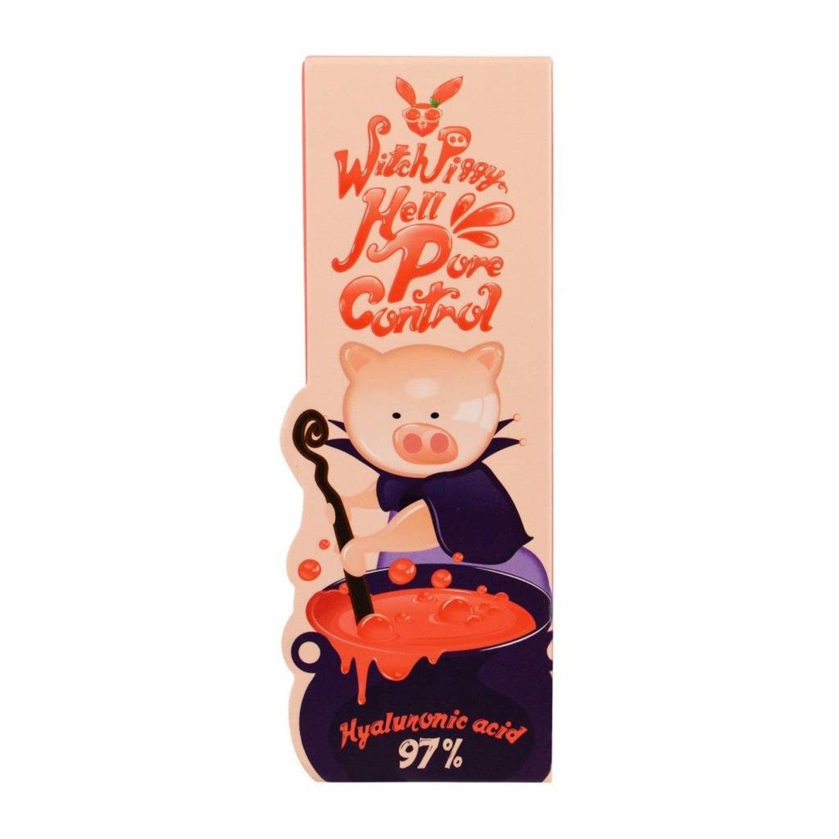 Witch Piggy Hell-Pore Control Hyaluronic Acid 97% - 50 ml - K-Beauty Arabia