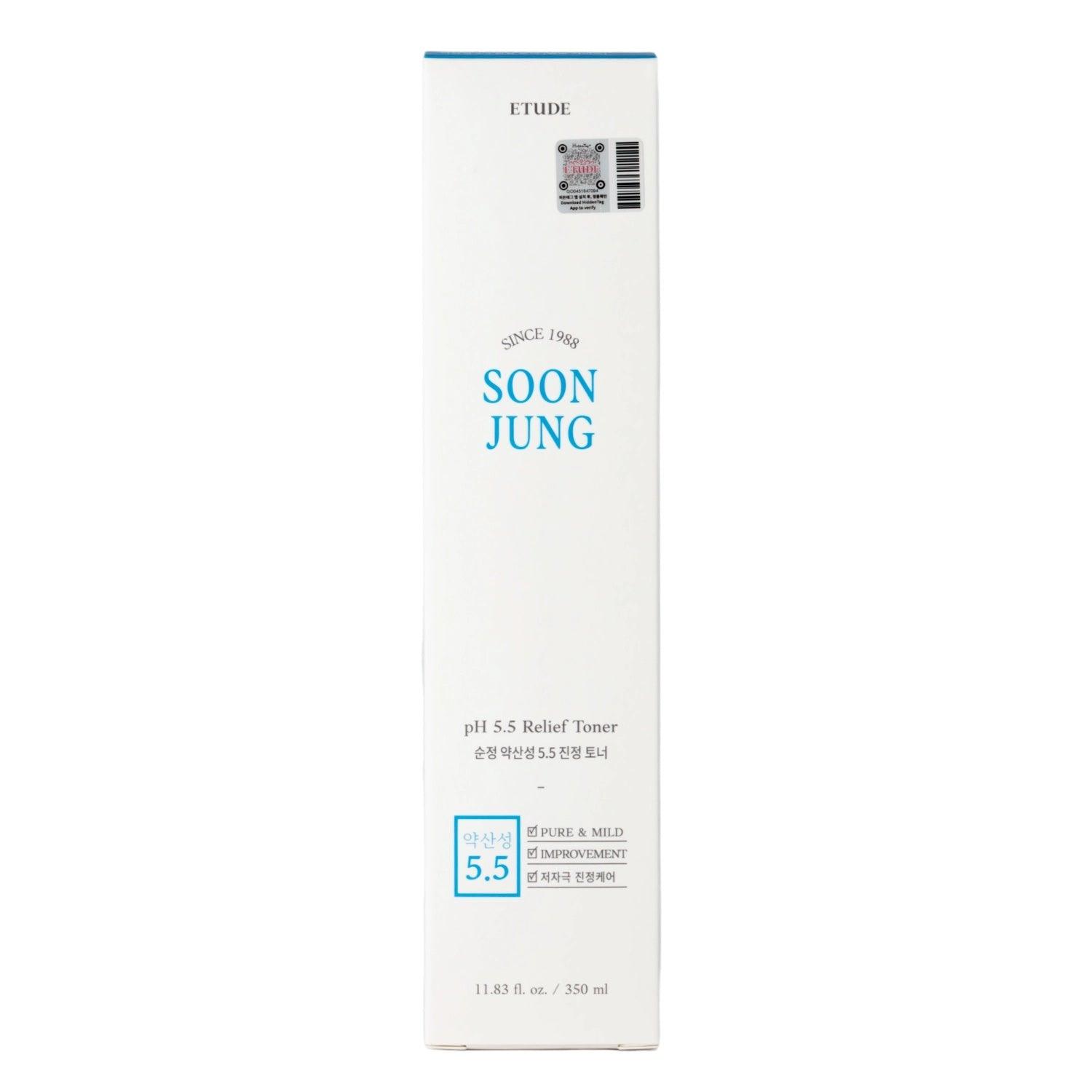 SoonJung pH 5.5 Relief Toner - 200 ml - K-Beauty Arabia