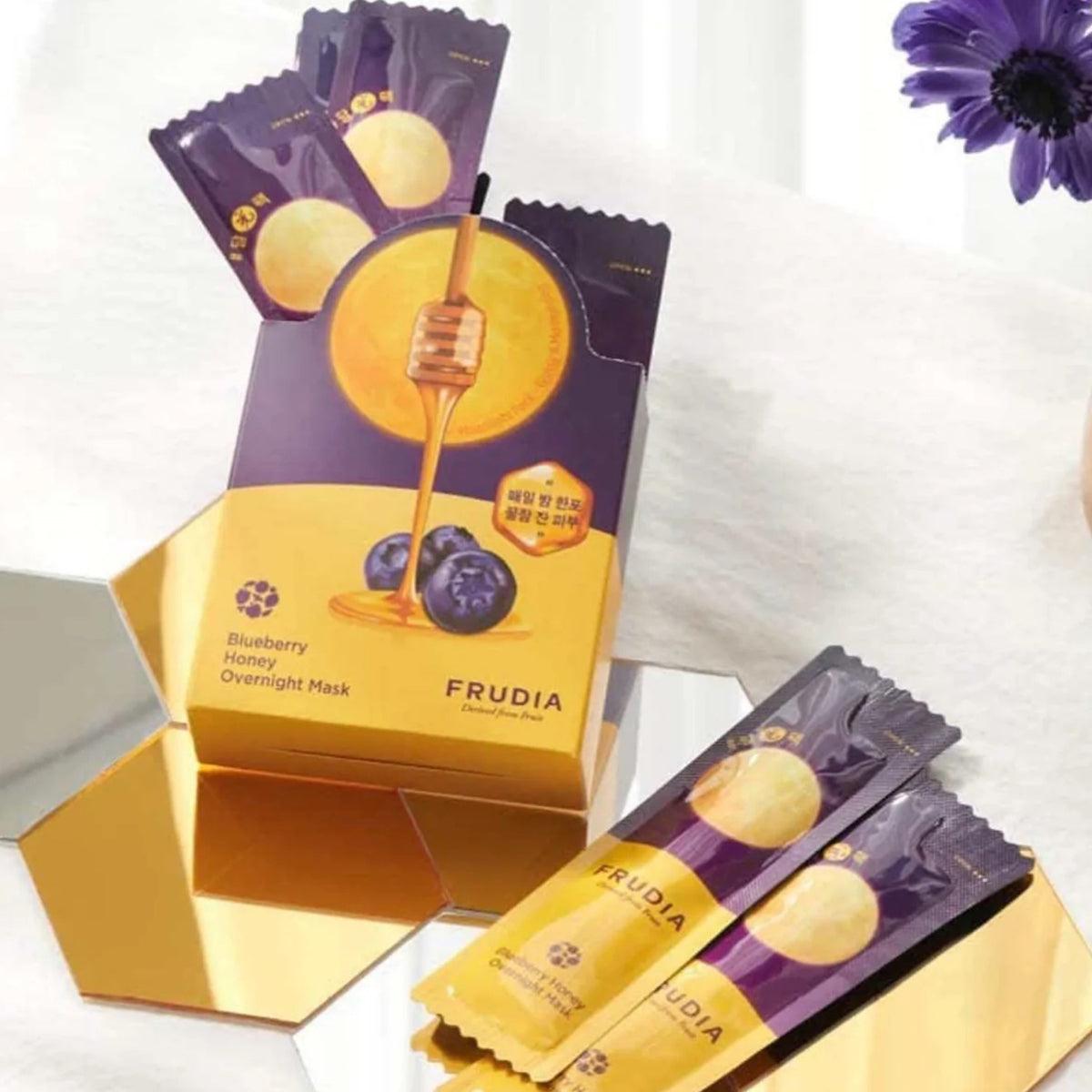 Blueberry Honey Overnight Mask (5 ml x 20 pcs) - K-Beauty Arabia