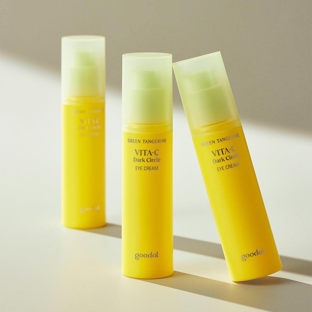 Green Tangerine Vita C Dark Circle Eye Cream - 30 ml - K-Beauty Arabia