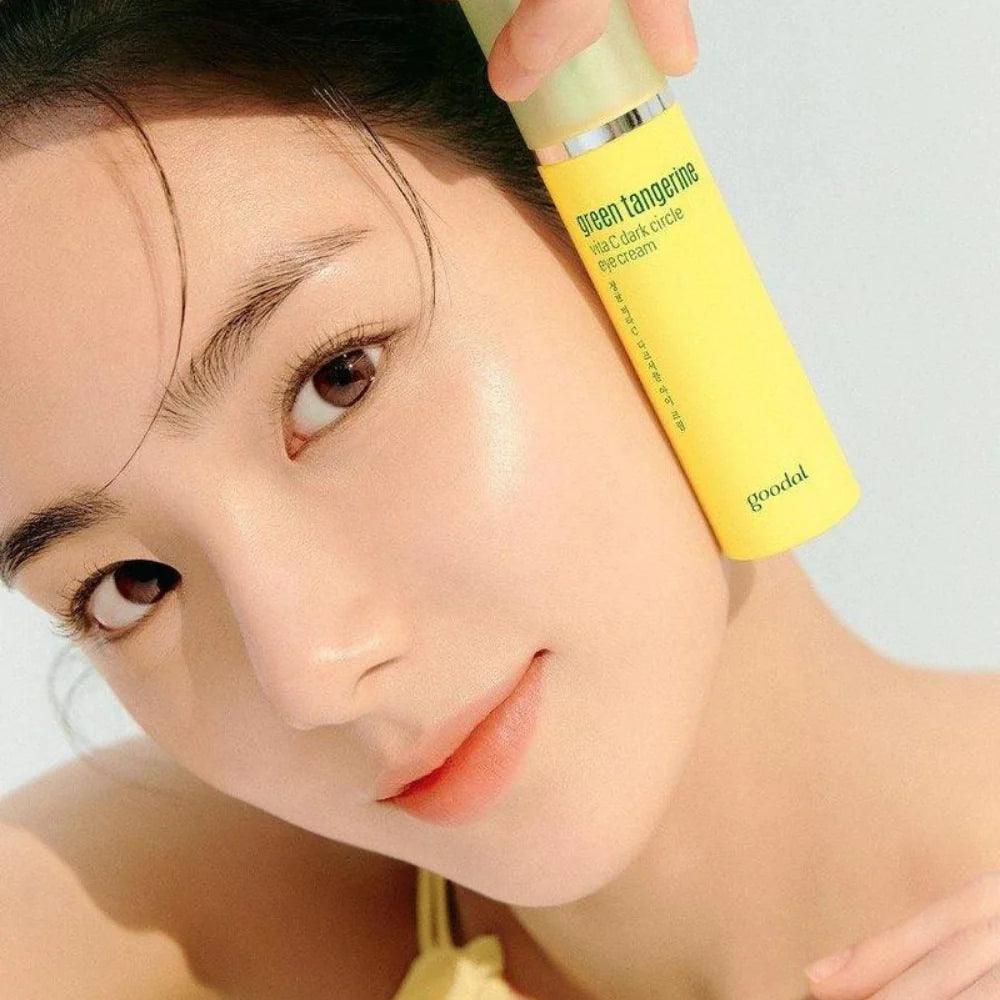 Green Tangerine Vita C Dark Circle Eye Cream - 30 ml - K-Beauty Arabia