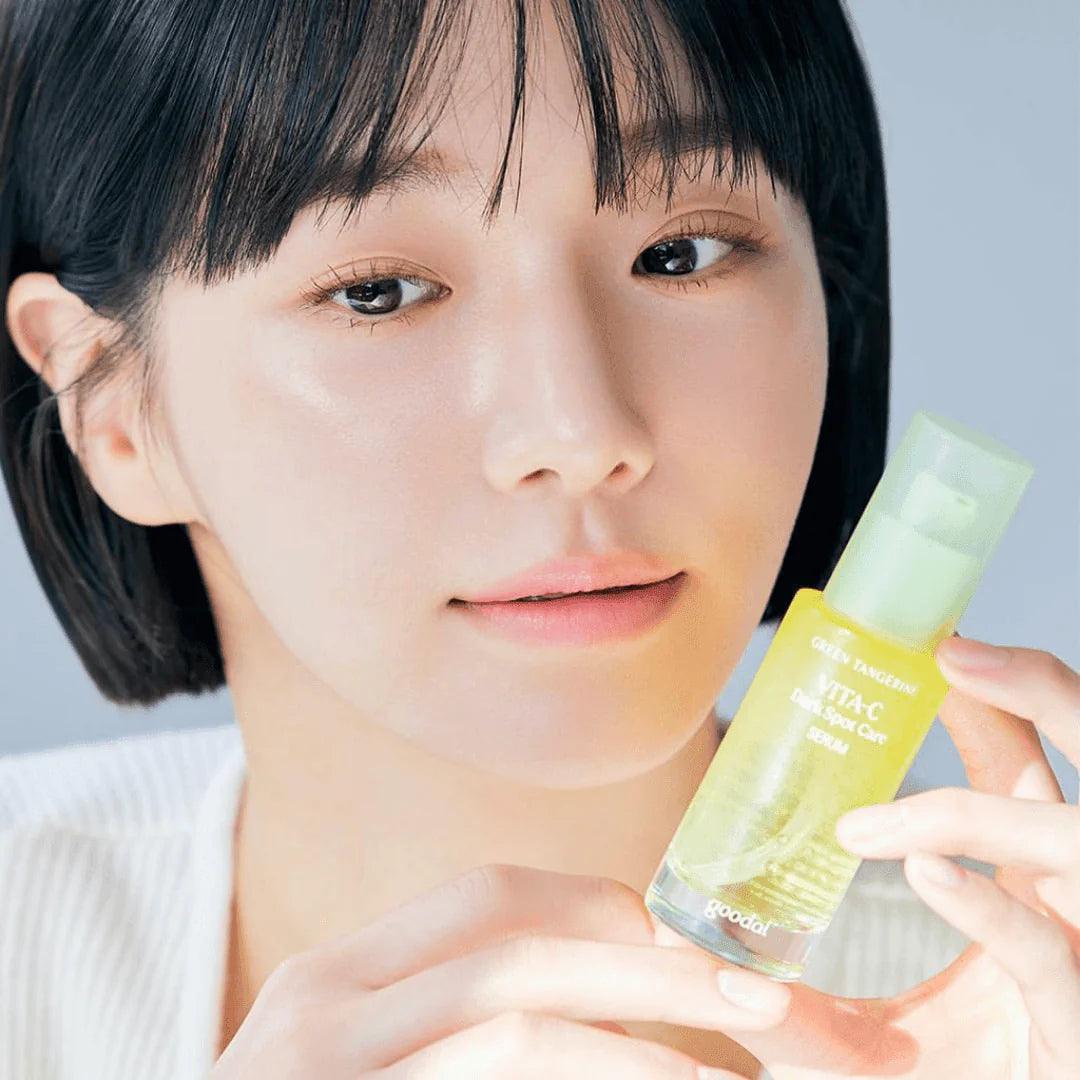 Green Tangerine Vita C Dark Spot Care Serum - 40 ml - K-Beauty Arabia