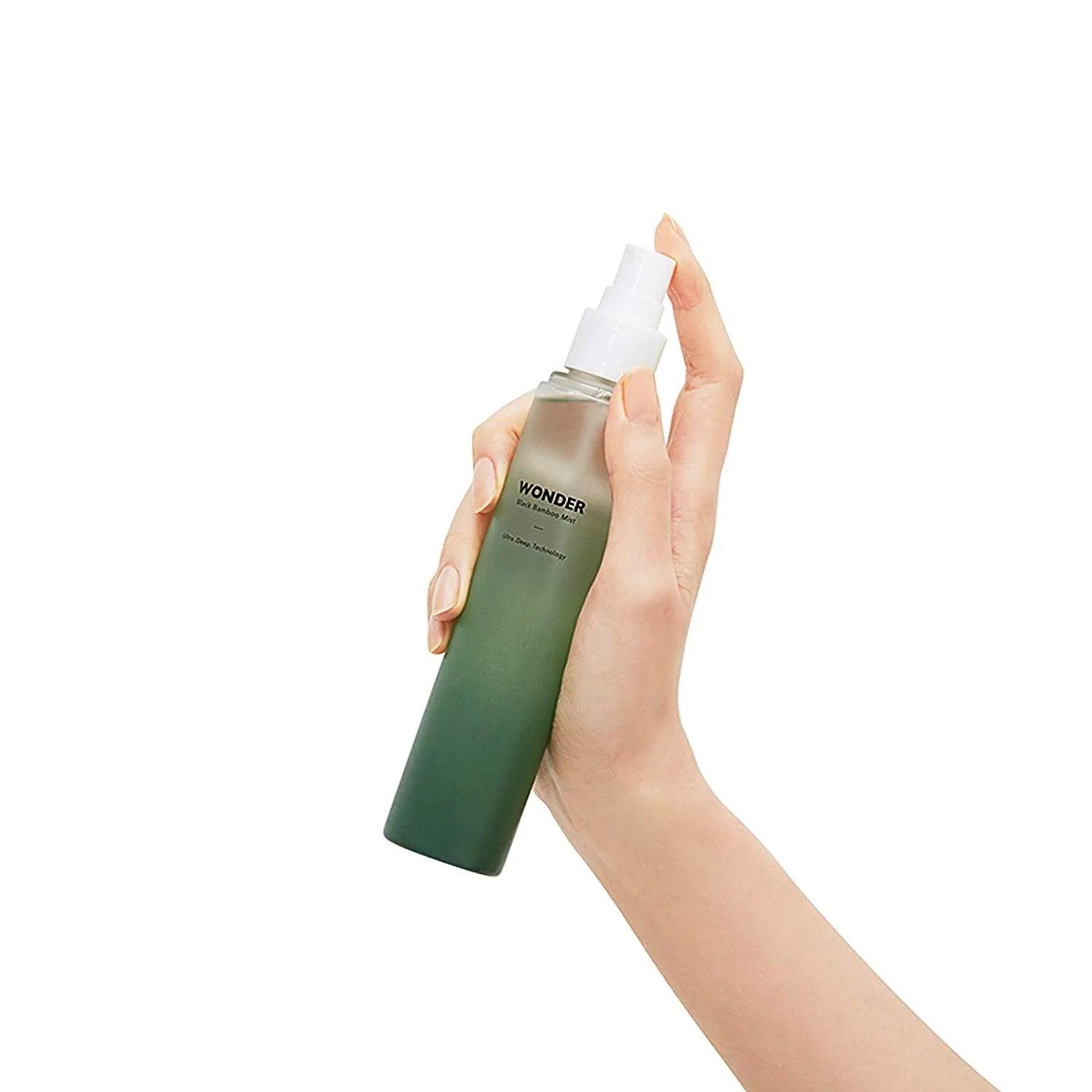 Black Bamboo Mist - 80 ml - K-Beauty Arabia