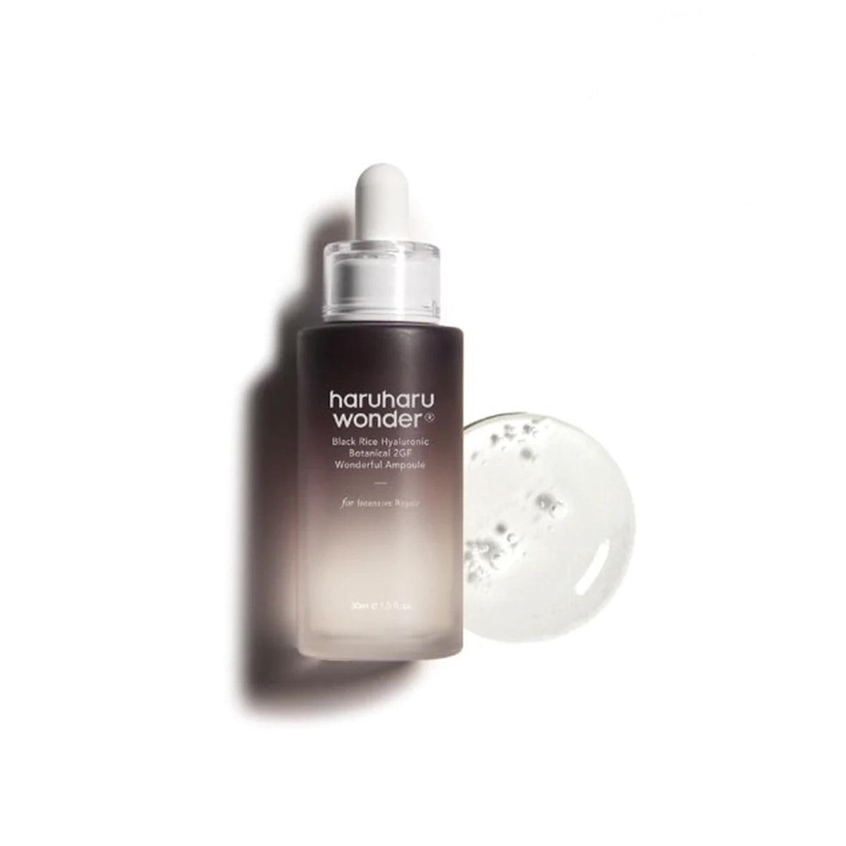Black Rice Hyaluronic Botanical 2GF Wonderful Ampoule - 30 ml - K-Beauty Arabia