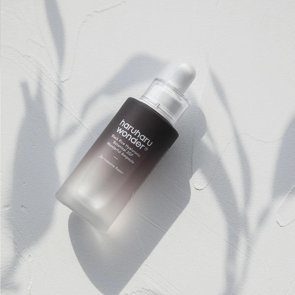 Black Rice Hyaluronic Botanical 2GF Wonderful Ampoule - 30 ml - K-Beauty Arabia