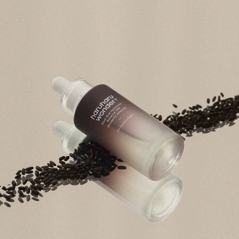Black Rice Hyaluronic Botanical 2GF Wonderful Ampoule - 30 ml - K-Beauty Arabia