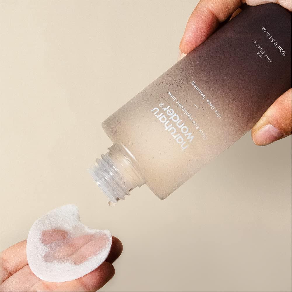 Black Rice Hyaluronic Toner - 150 ml - K-Beauty Arabia